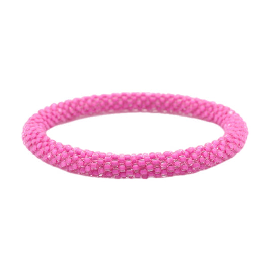 Solid Hot Pink Bracelet MNC