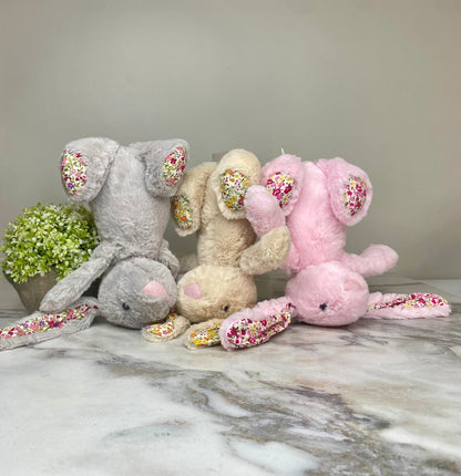 Bunny Floral Plush - Easter