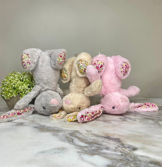 Bunny Floral Plush - Easter