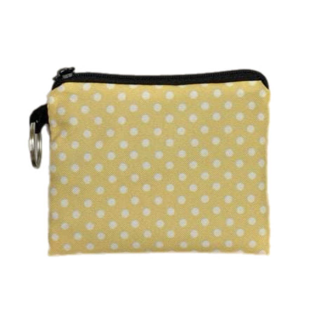 Mini Pouch - Yellow Polka Dot MNC