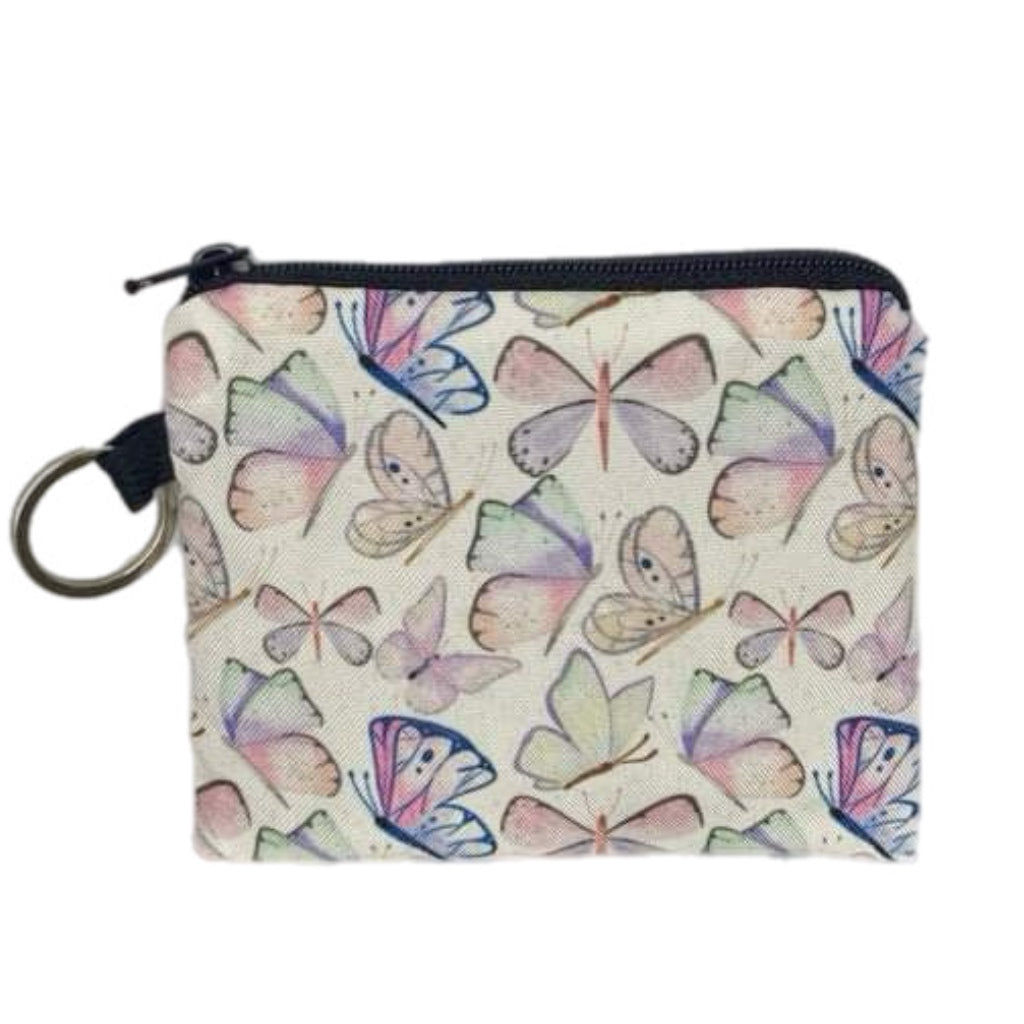 Mini Pouch - Butterfly Watercolor MNC