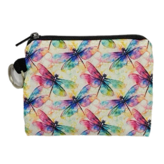 Mini Pouch - Water Color Dragonfly MNC