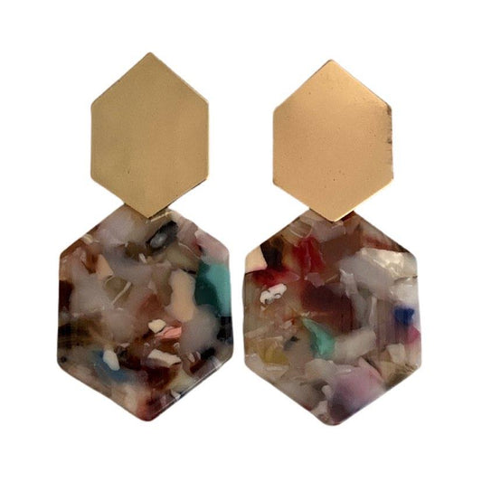 Resin Earring MNC