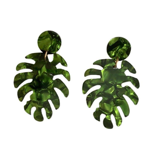 Resin Earring MNC