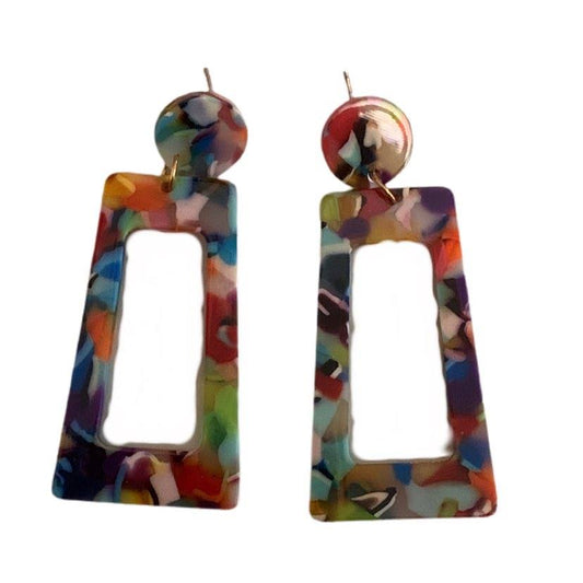 Resin Earring MNC