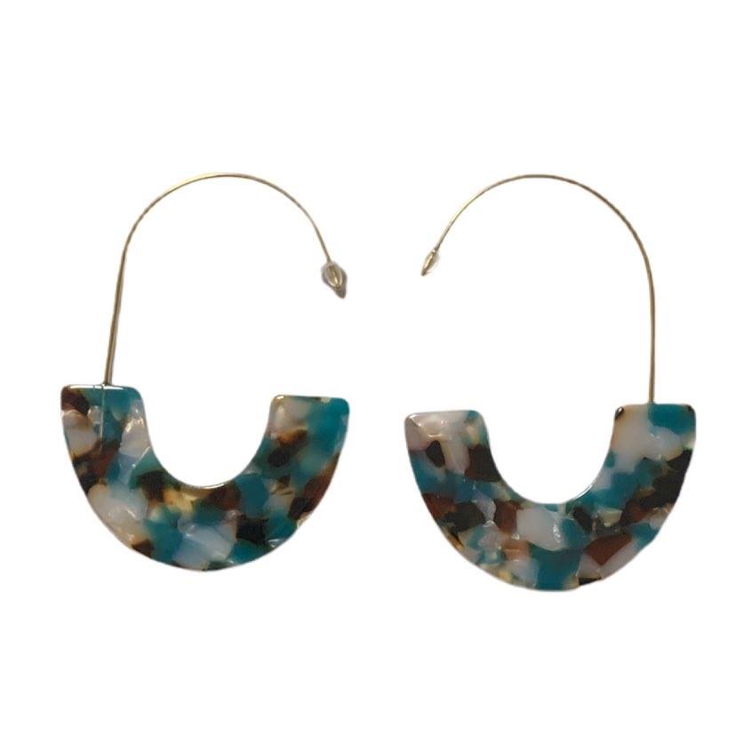 Resin Earring MNC