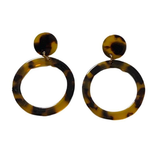 Resin Earring MNC