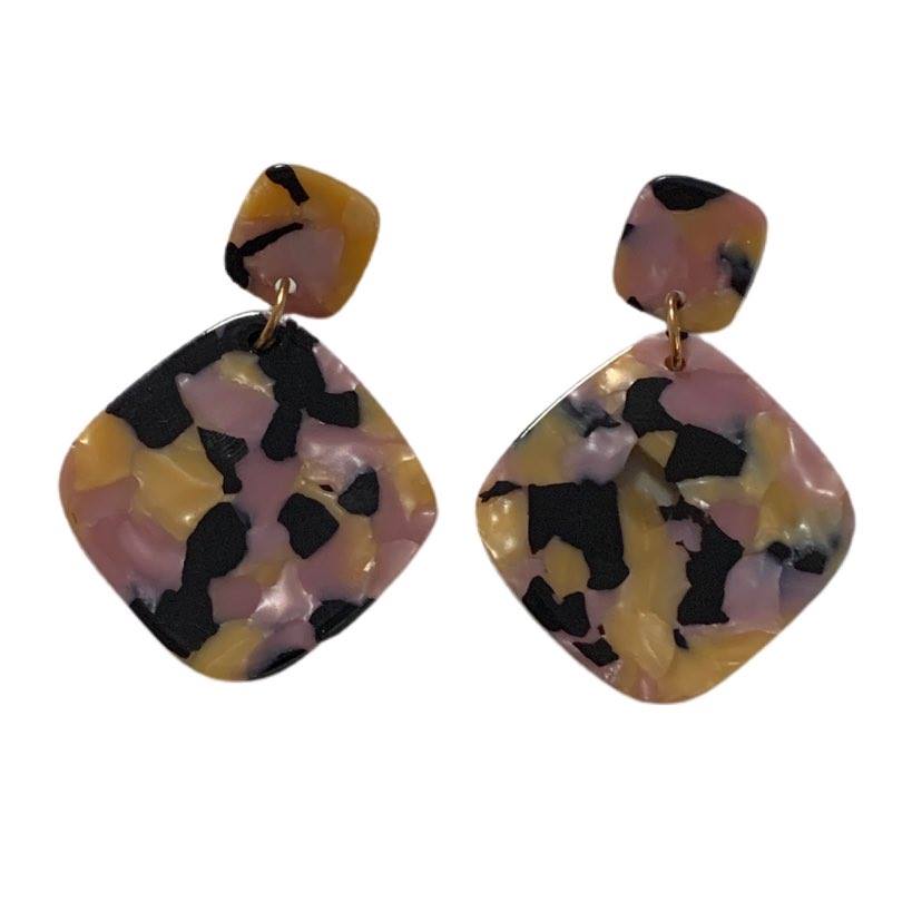 Resin Earring MNC