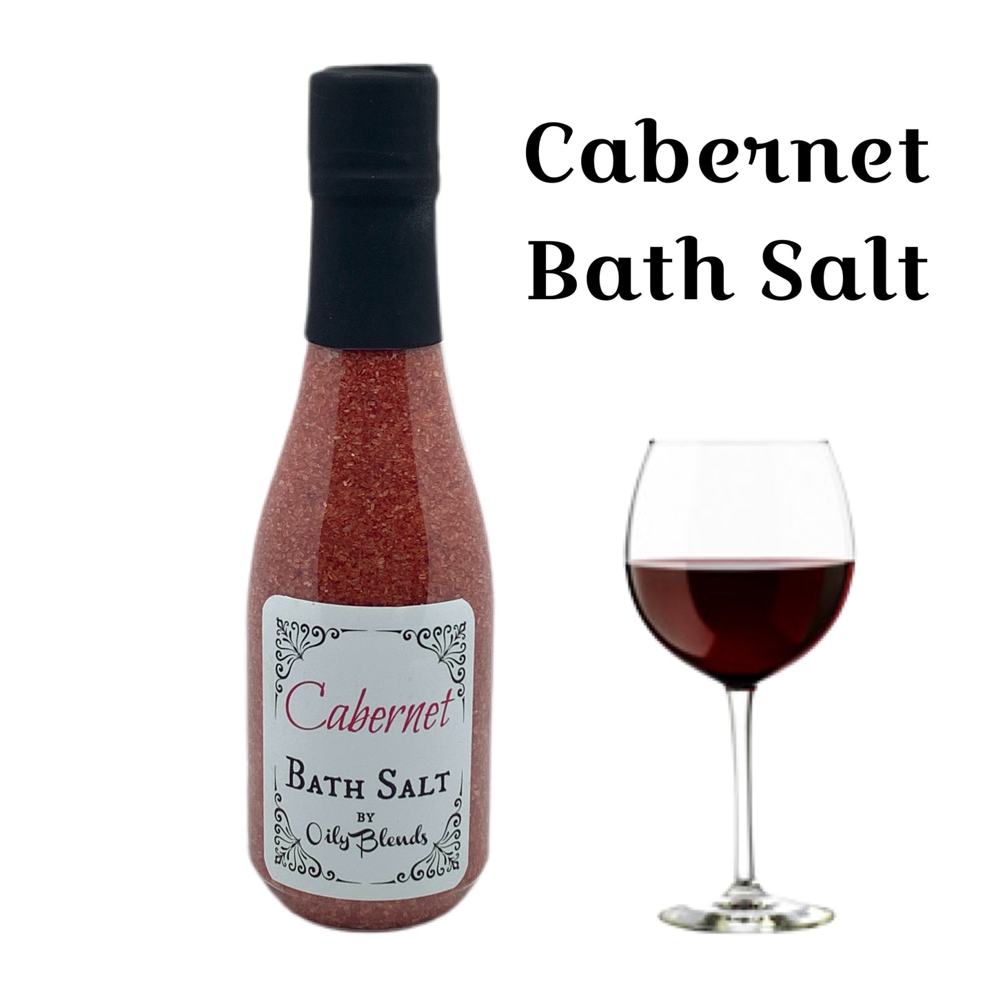 Wine Scented Bath Salts MNC