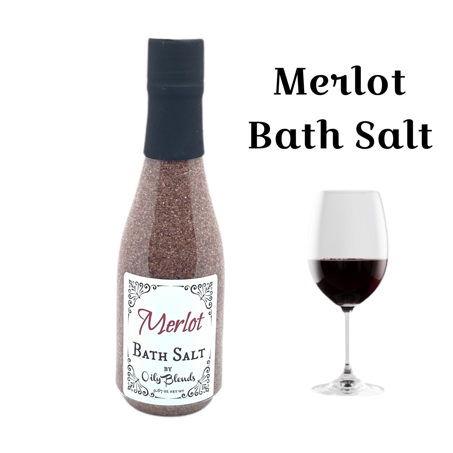 Wine Scented Bath Salts MNC