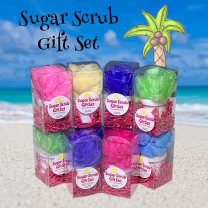 Sugar Scrub Gift Set MNC