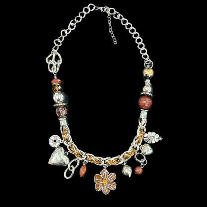 With All My Heart Necklace MN