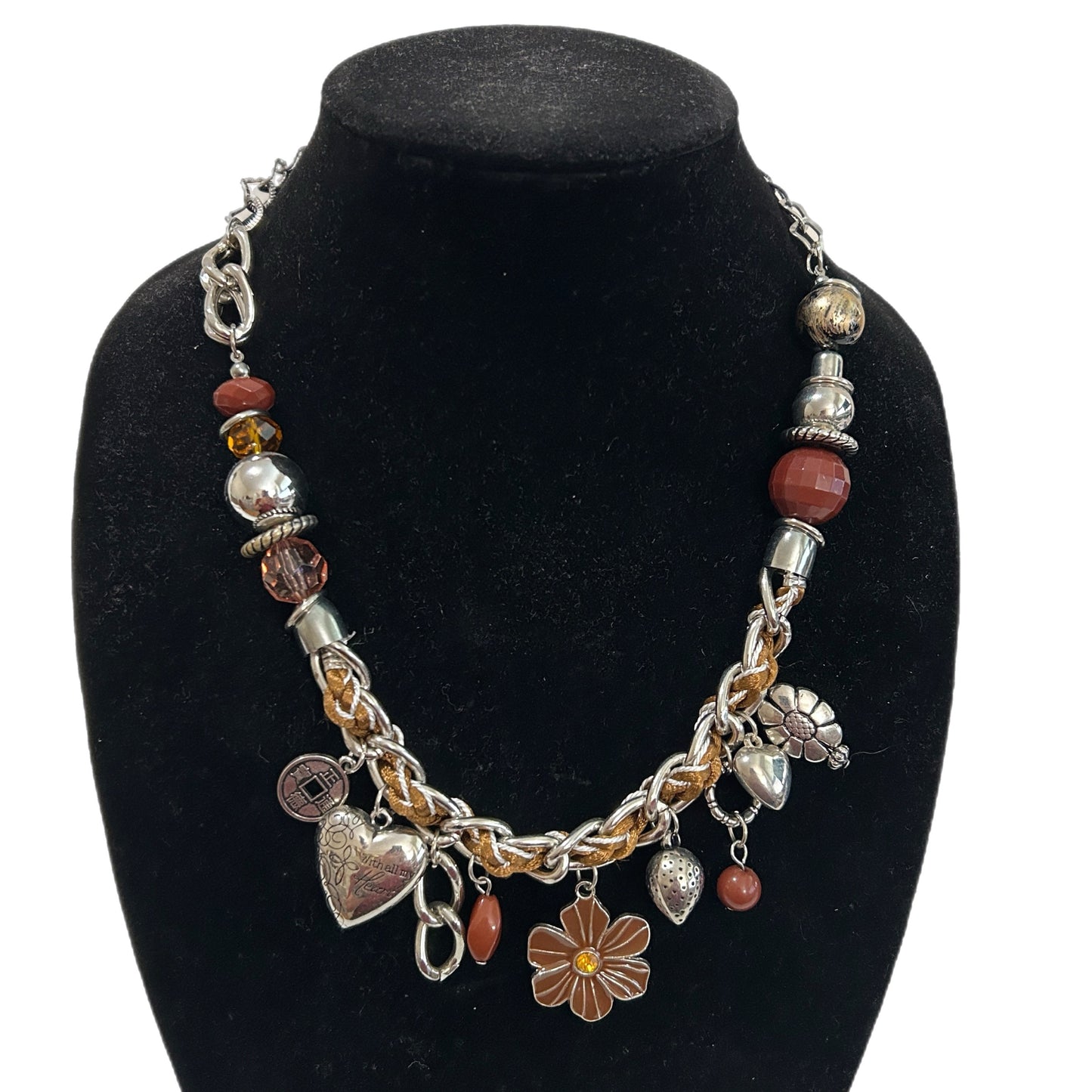 With All My Heart Necklace MN