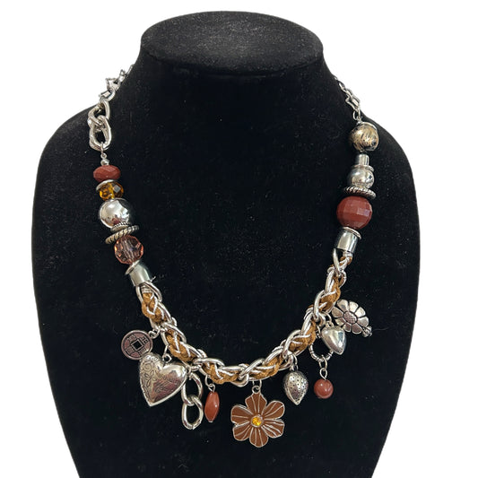 With All My Heart Necklace MN