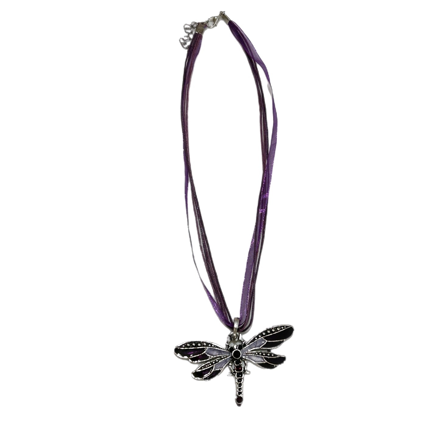 Dragonfly Pendant Necklace MN
