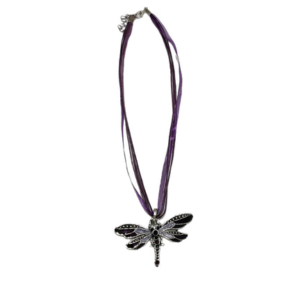 Dragonfly Pendant Necklace MN