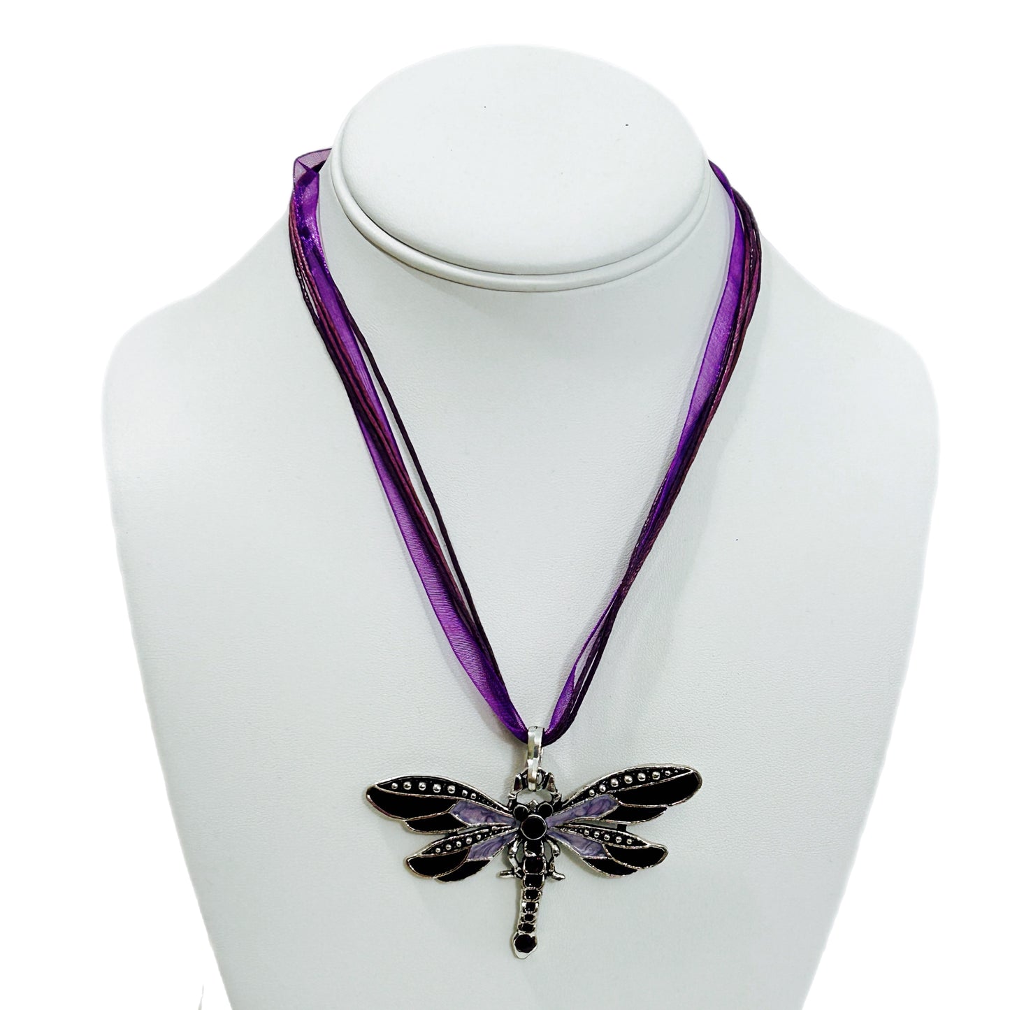 Dragonfly Pendant Necklace MN