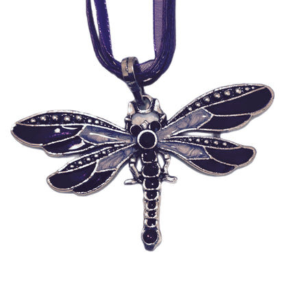 Dragonfly Pendant Necklace MN