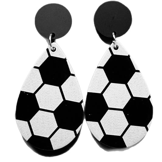 Soccer Ball Earrings MNC