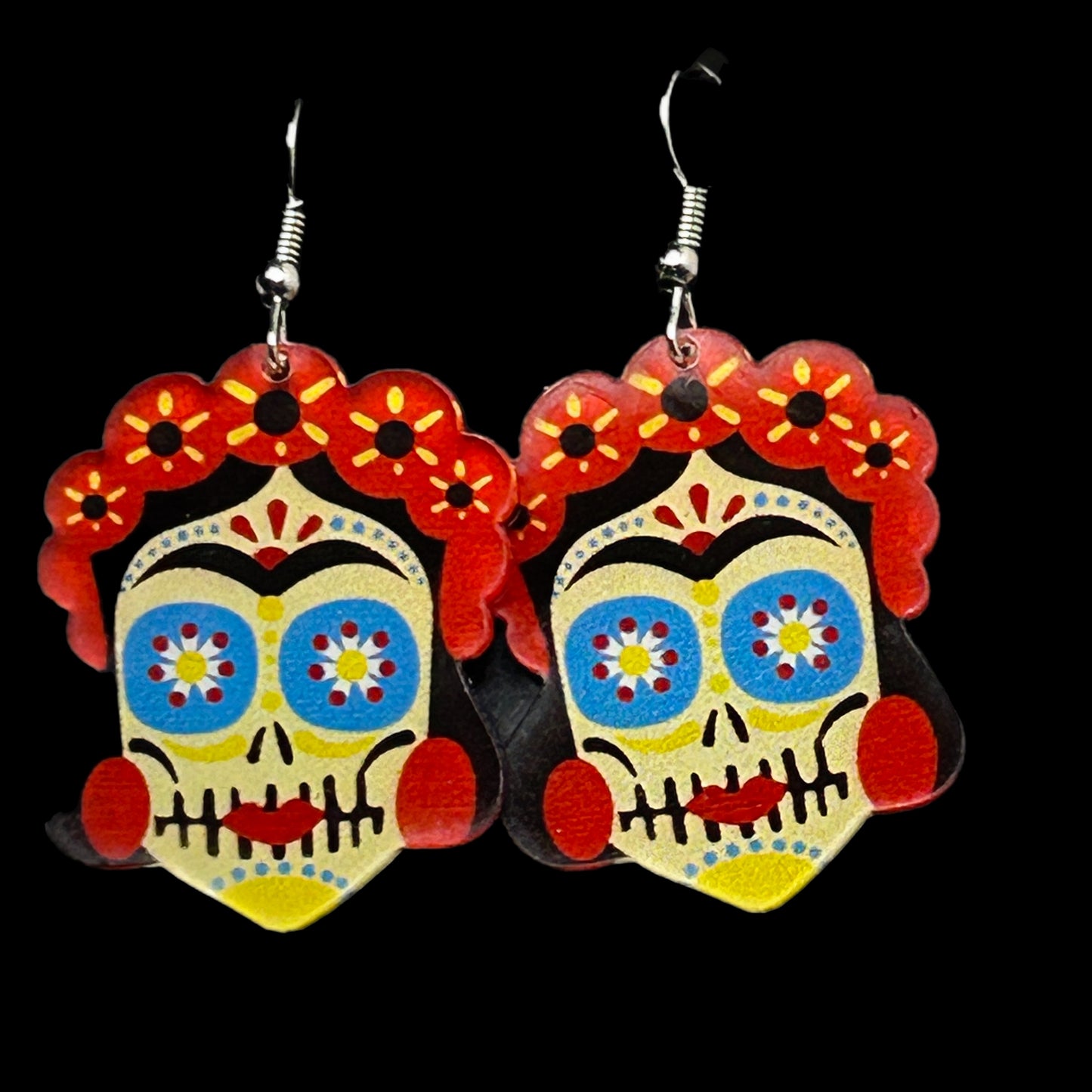 Day Of The Dead  & Halloween Earrings MNC