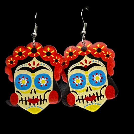 Day Of The Dead  & Halloween Earrings MNC