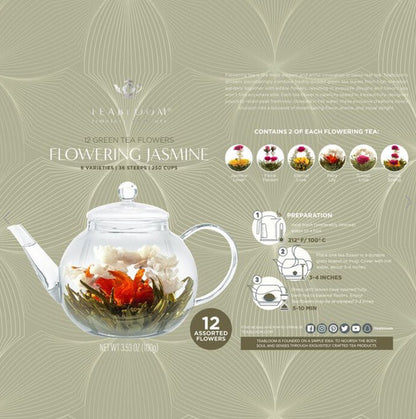 Jasmine Flowering Tea Balls