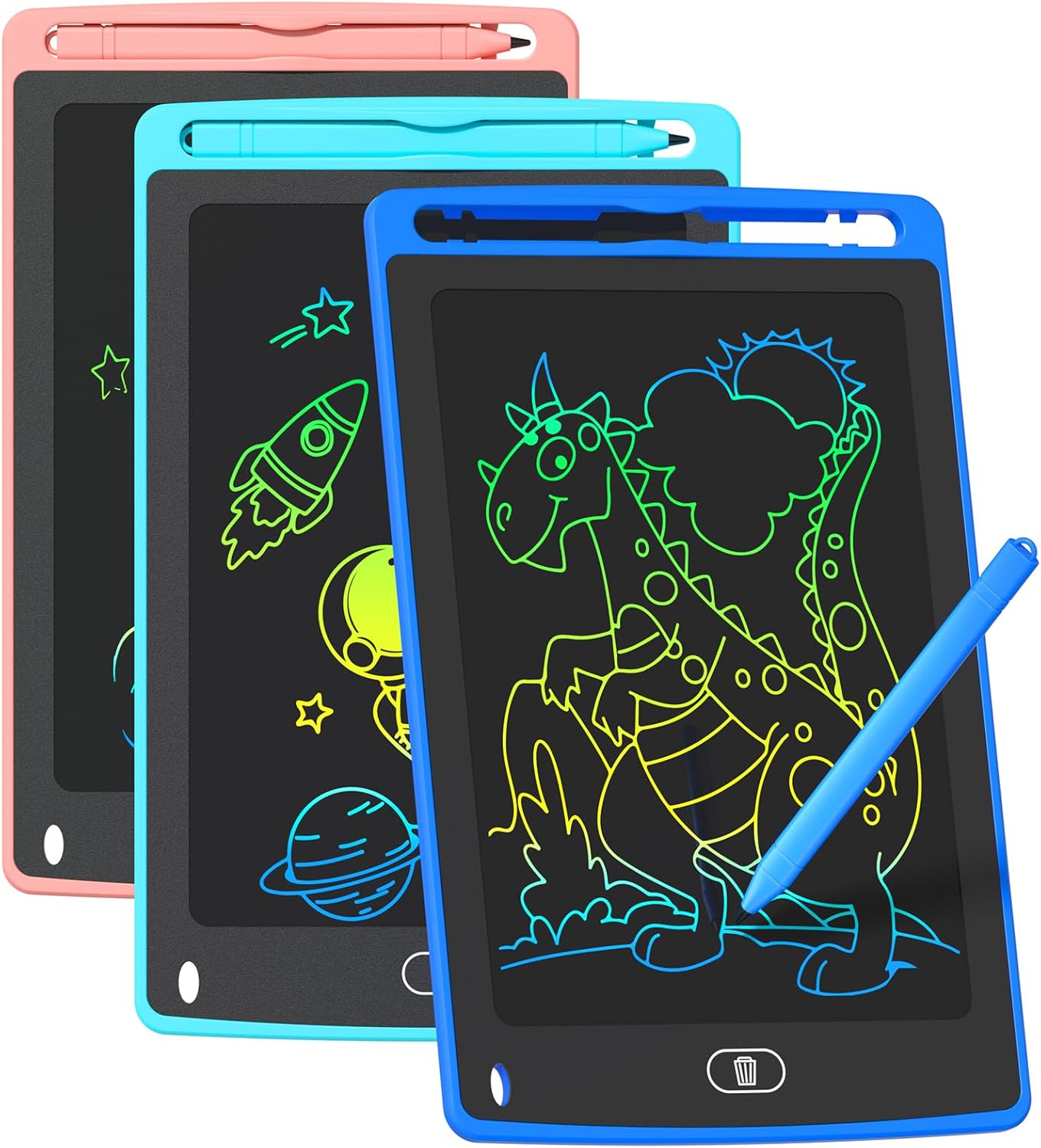 LCD Writing Tablet for Kids, 8.5 Inch MN