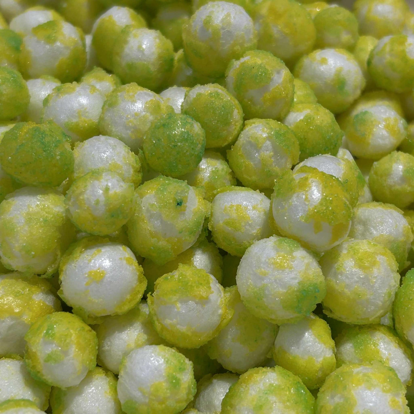 Lemonheads Blue Raspberry Coated Freeze Dried