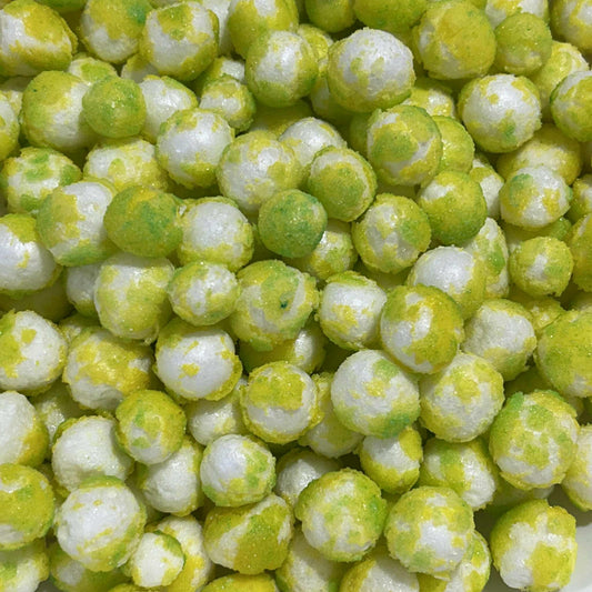 Lemonheads Blue Raspberry Coated Freeze Dried