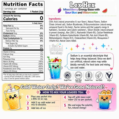 Lex Hex (Caffeine-Free)