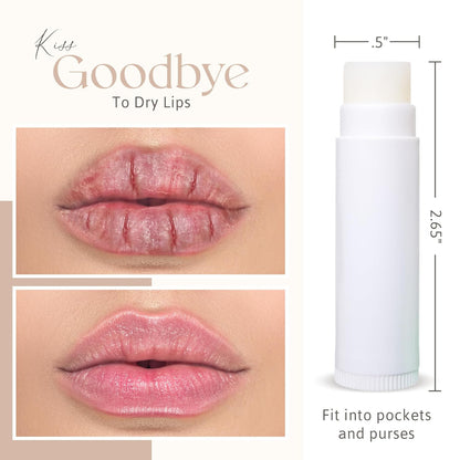 Solid Keychain Holder with Lip Balm MN