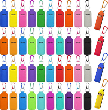 Solid Keychain Holder with Lip Balm MN