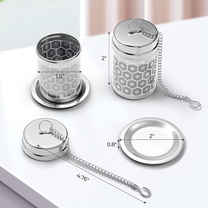 Reinmoson Tea Strainer for Loose Tea