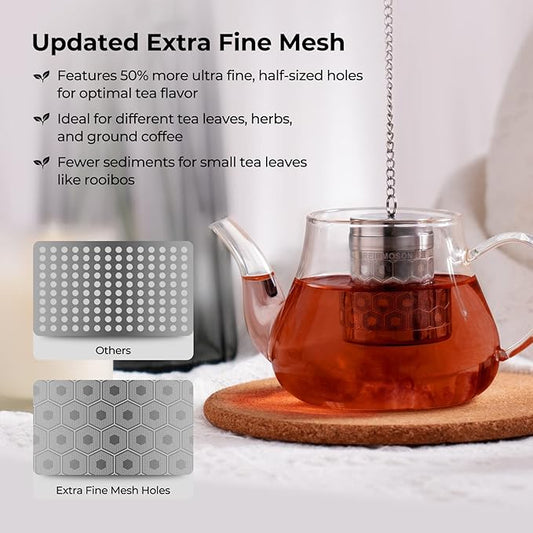 Reinmoson Tea Strainer for Loose Tea