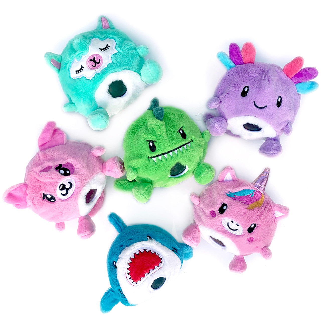 Magic Fortune Friends Animals- Squishy Toy MNC