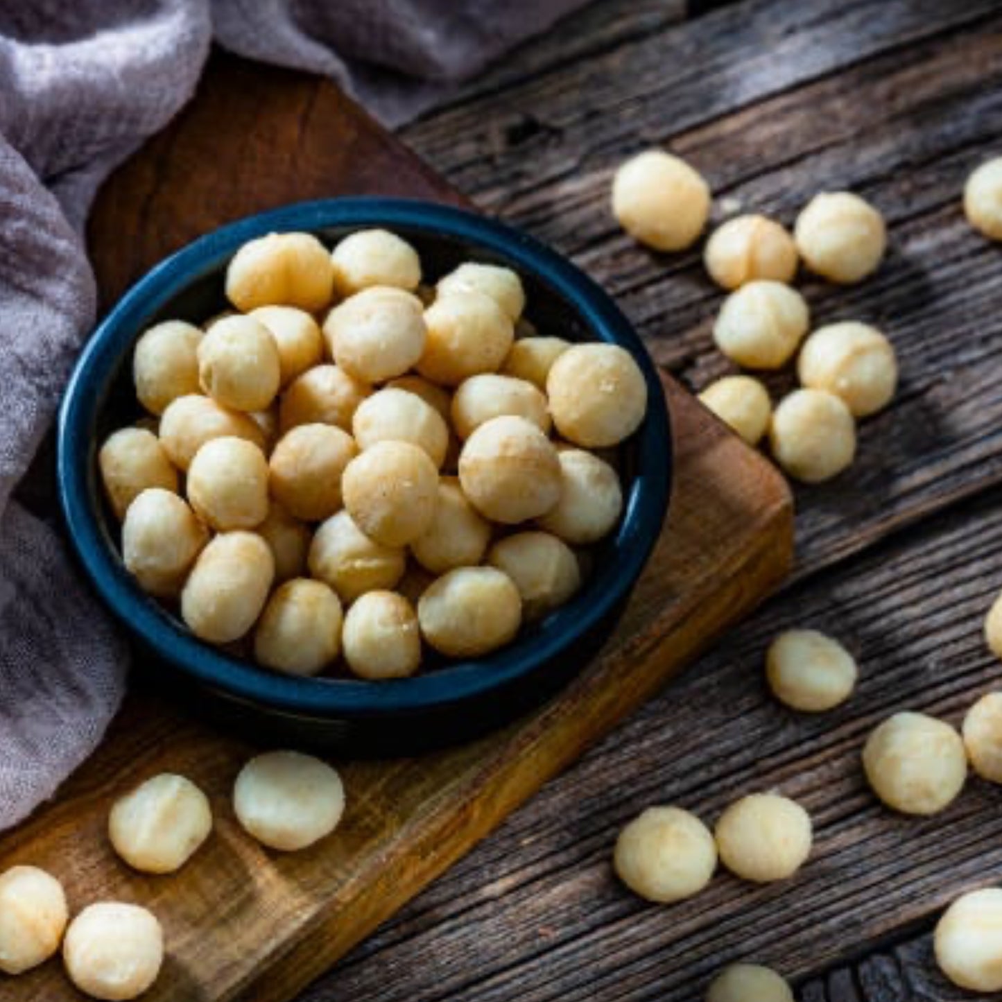 Macadamia Nuts Roasted & Salted