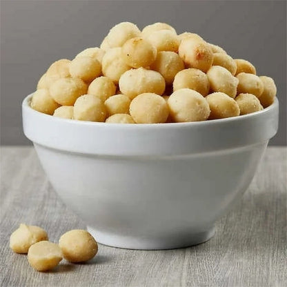 Macadamia Nuts Roasted & Salted