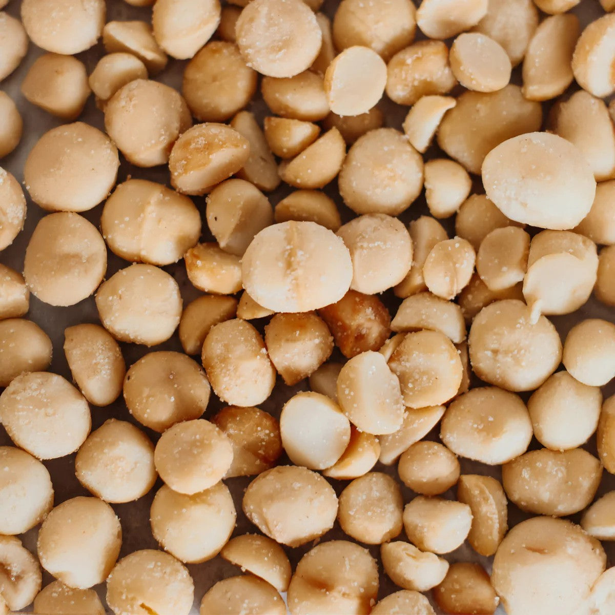 Macadamia Nuts Roasted & Salted