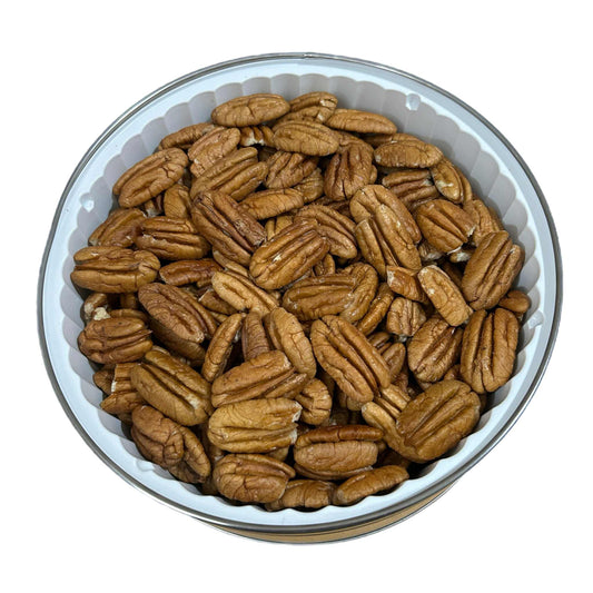 Mammoth Pecans Gift Tin 2 lb