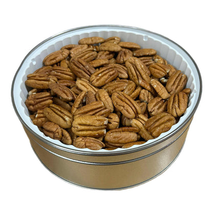 Mammoth Pecans Gift Tin 2 lb