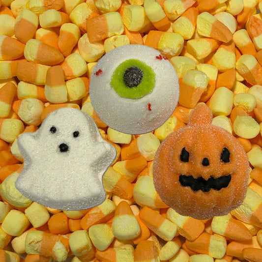 Marshmallow BOO Bag