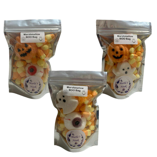 Marshmallow BOO Bag