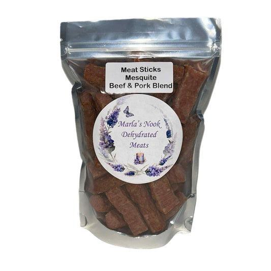 Mesquite Beef & Pork Blend 10oz bag