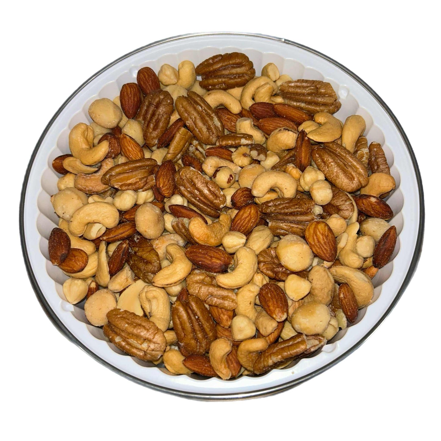 Deluxe Mix Nuts Roasted & Salted Gift Tin 2 lb