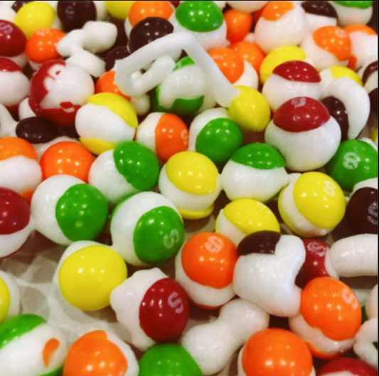 Original Skittles Freezed Dried