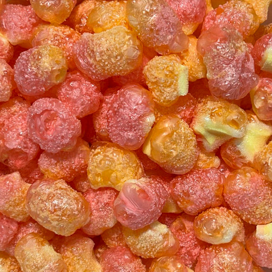 Peach Bites Freeze Dried