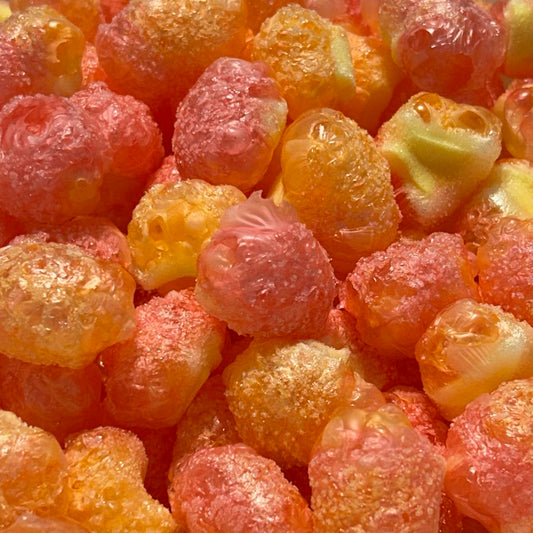 Peach Bites Freeze Dried