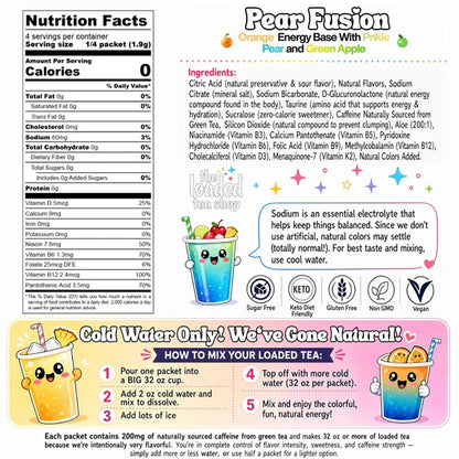 Pear Fusion