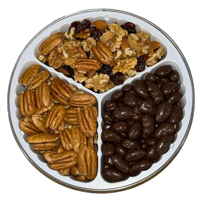 Pecan, Bridge & Berry Mix Gift Tin 2 lb
