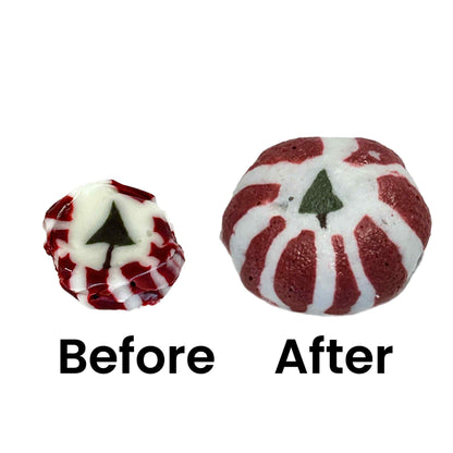 Peppermint Winter Wafers